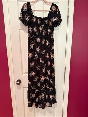 Inspired Hearts | Dresses | Olive Green Maxi | Poshmark